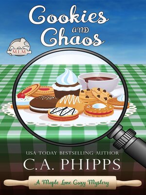 cover image of Cookies and Chaos